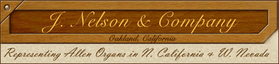 J. Nelson Organs, Oakland, California