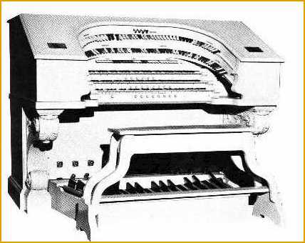 Console of the Barton