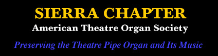 Sierra Chapter, American Theatre Organ Society
