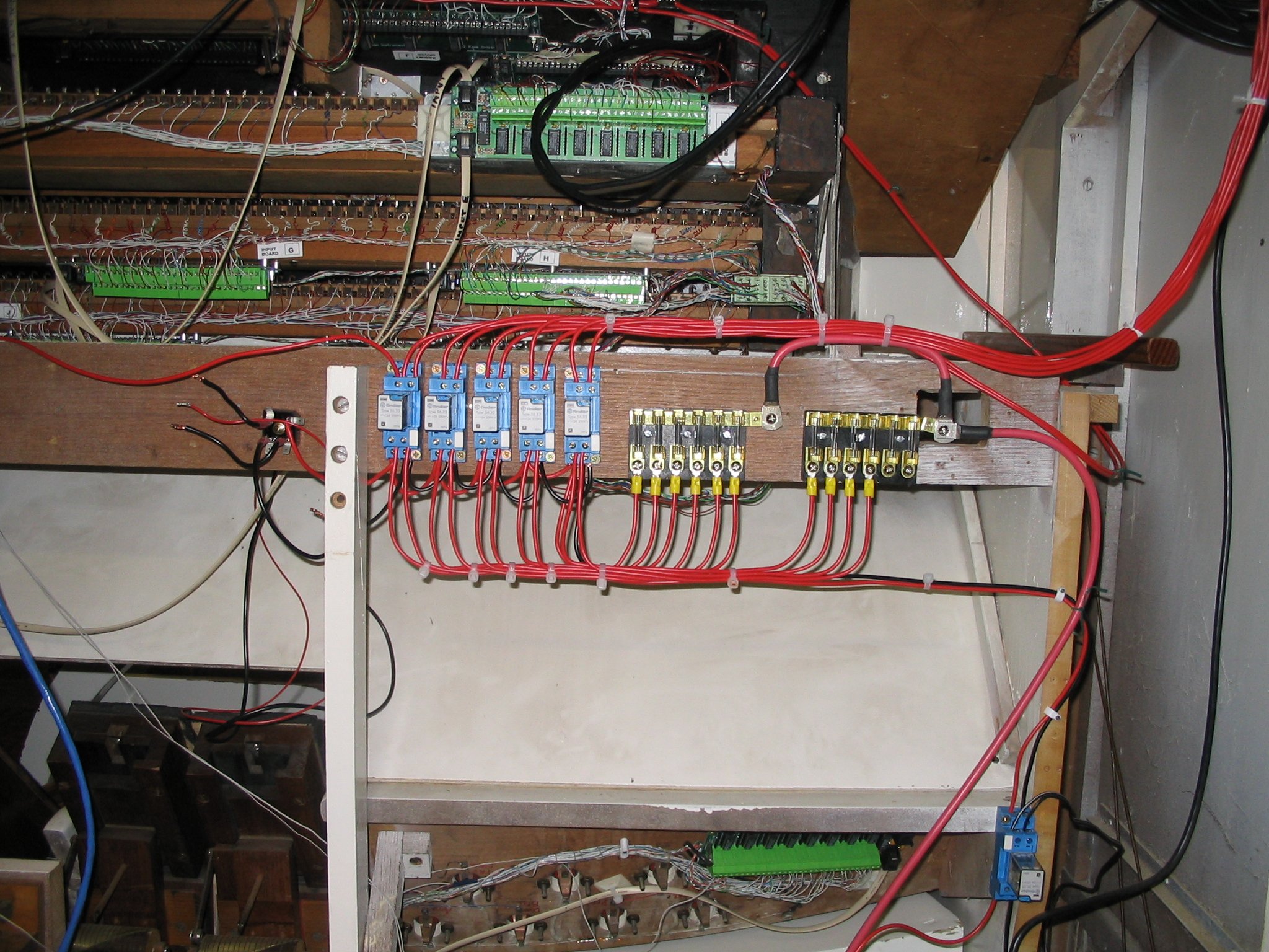console wiring