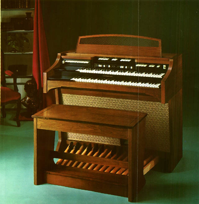 Hammond Organ Serial