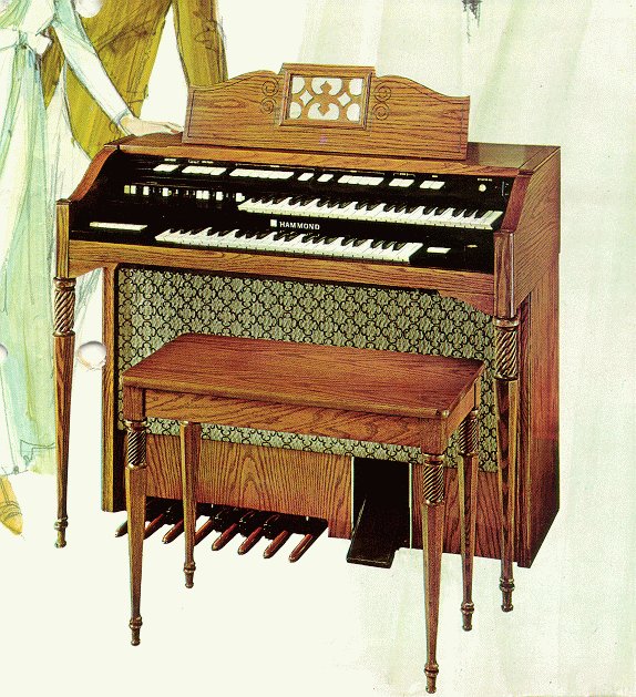 hammond organ serial numbers