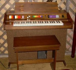 kimball reed organ