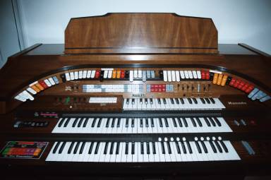 wurlitzer organ model 30