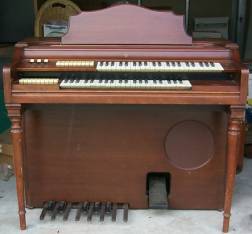 wurlitzer organ model 4019