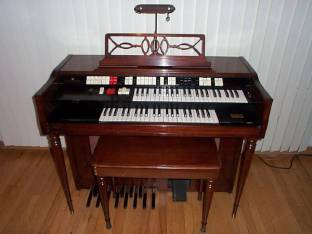 wurlitzer organ model 4420