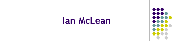 Ian McLean