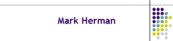 Demo Tracks - Mark Herman