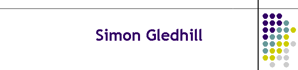 Demo Tracks - Simon Gledhill