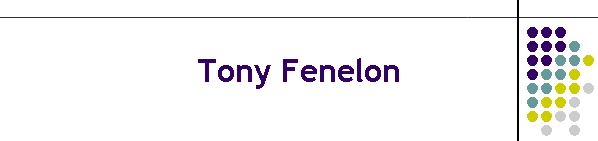 Demo Tracks - Tony Fenelon