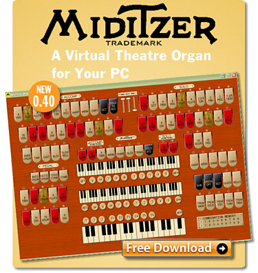 Free Download--Install the Miditzer