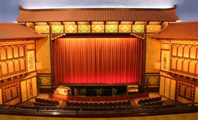 Redford Theatre Restored Interior