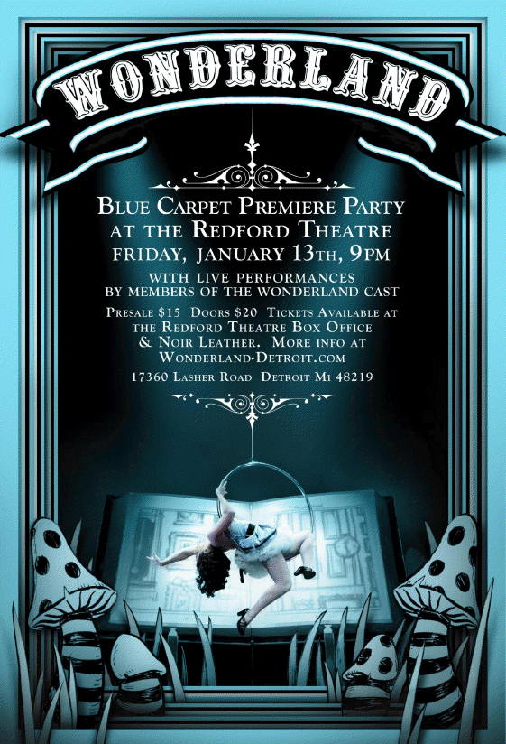 Blue Carpet Presents Wonderland