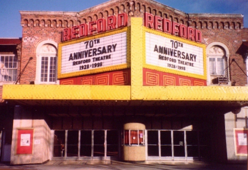 Redford Marquee