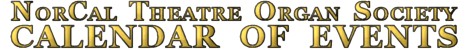 NorCal Theatre Organ Society