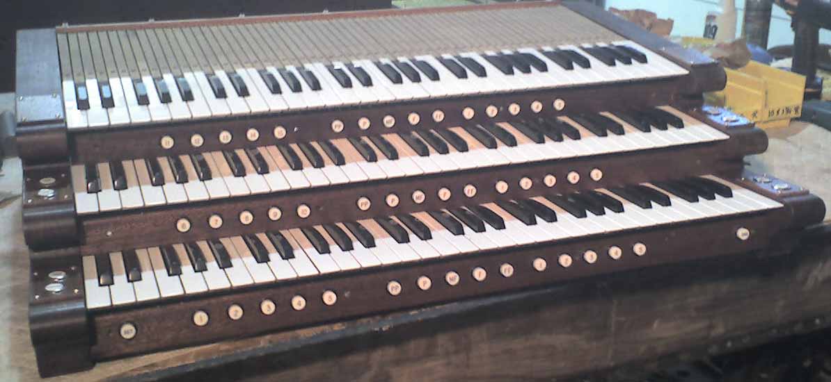 Morton Keyboard stack with 2nd touch 