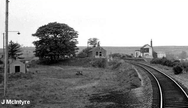 Maud to Fraserburgh. Mormond Brucklay 4 Strichen Railway Station Photo 