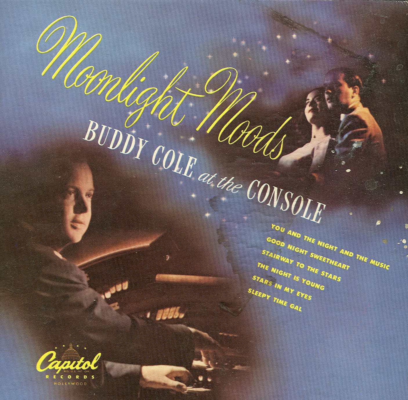 Moonlight Moods - Buddy Cole at the Console