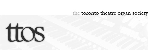 The Toronto Theatre Organ Society