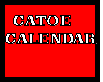 CATOE CALENDAR link
