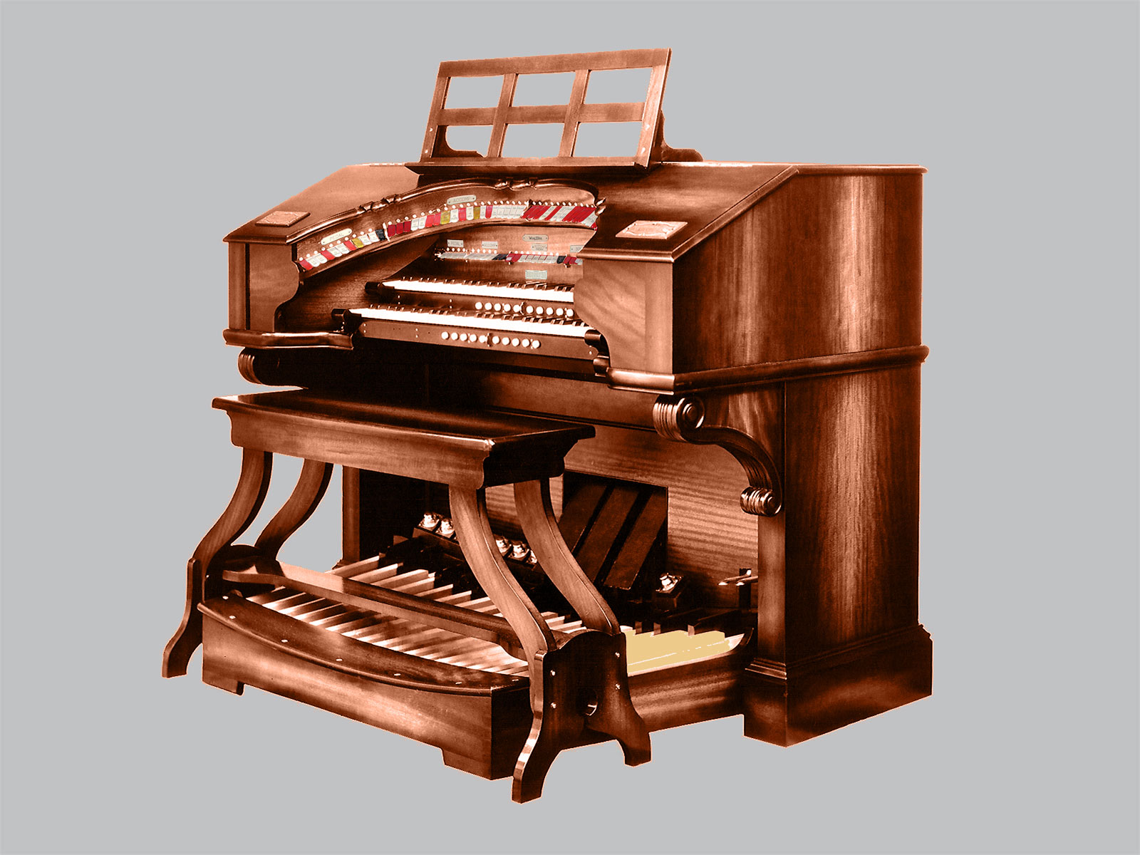 wurlitzer organ model 625t
