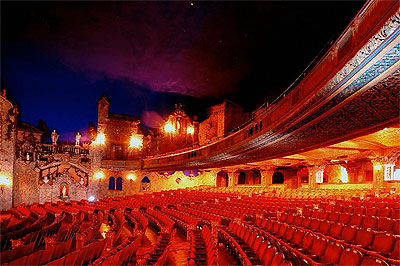 Click here to download a 1024 x 682 JPG image showing the east side of the majestic Auditorium.