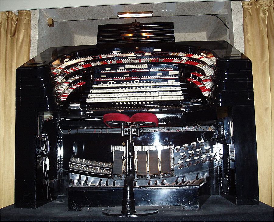 Featured Organ For November 2008