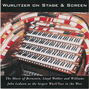 Click here to order WurliTzer On Stage and Screen by John Ledwon.