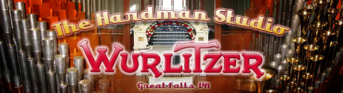 Hardman Studio Wurlitzer Console