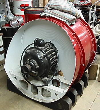 15 hp Spencer Organ Blower Hardman Studio 15 hp Spencer Organ Blower Hardman Studio