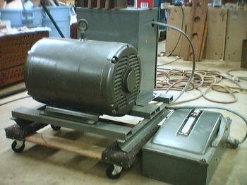 30 hp Rotary Phase Converter 30 hp Rotary Phase Converter