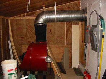Testing the 15 hp Spencer