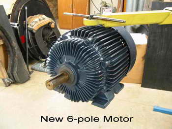 New Blower Motor for Hardman Studio Wurlitzer New Blower Motor for Hardman Studio Wurlitzer