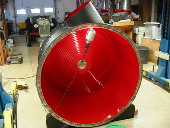New Blower Barrel for Hardman Studio Wurlitzer New Blower Barrel for Hardman Studio Wurlitzer