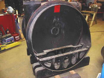 Motor removed from old blower Spencer organ blower, motor removed