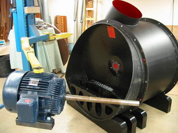 Bblower motor with new long shaft for Hardman Studio Wurlitzer Bblower motor with new long shaft for Hardman Studio Wurlitzer