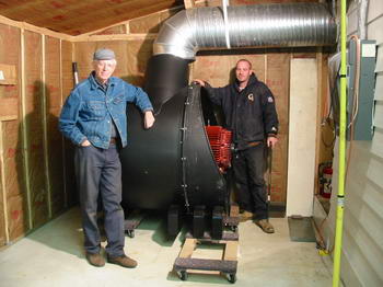 Moved into Blower Room