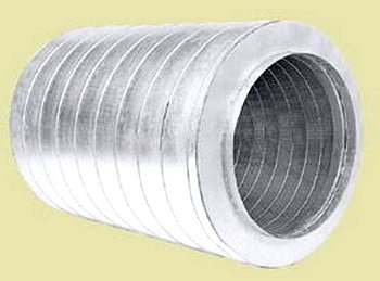 Duct silencer Duct silencer for organ blower