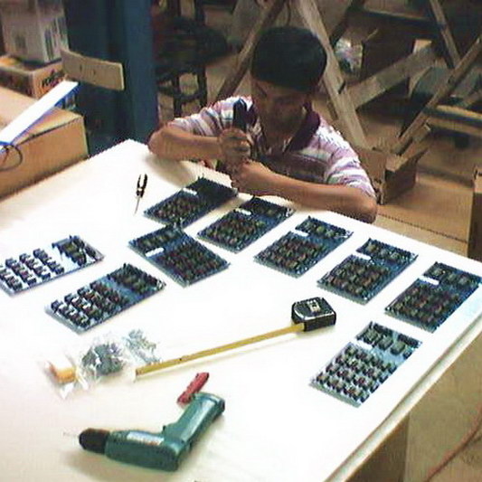 Mounting Uniflex Driver Boards Mounting Uniflex Driver Boards