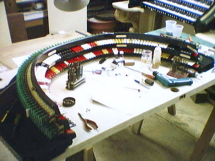 Wurlitzer Organ Stoprail Hardman Studio Organ Wurlitzer Organ Stoprail Hardman Studio Organ