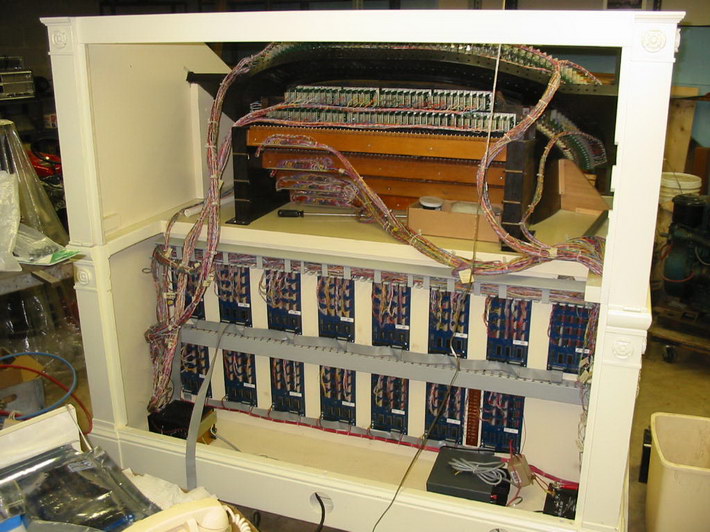 Installing Uniflex Relay in Hardman Studio Wurlitzer Console Installing Uniflex Relay in Hardman Studio Wurlitzer Console