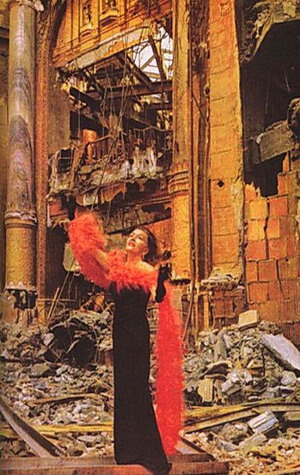 Roxy Theater destroyed