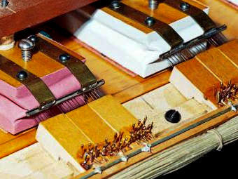 Wurlitzer Pneumaticr Note Relay Close-up
