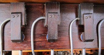 Tubular Pneumatic Pipe Organ Valves