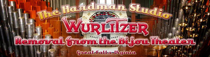 Removing the Hardman Studio Wurlitzer