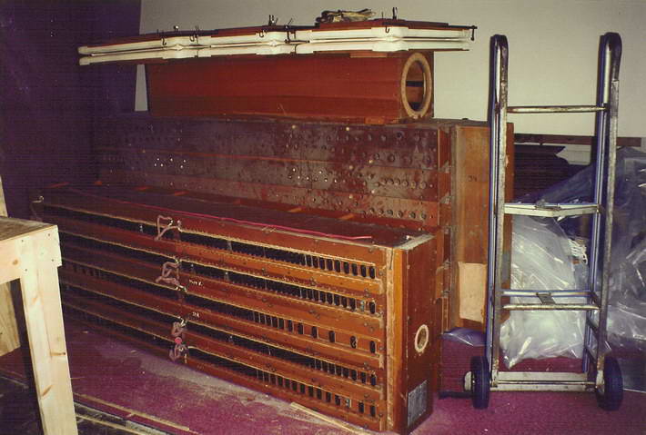 Windchests ready to Load Windchests ready to Load